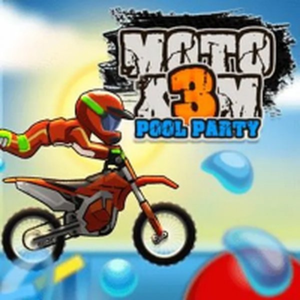Moto X3M Pool Party Arcade