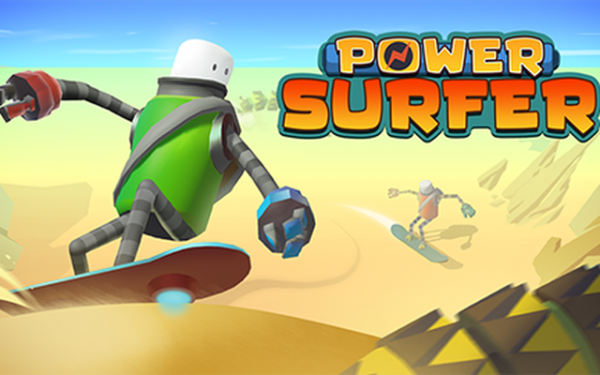 Desert Glide: Electric Board Arcade