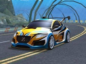 Seafloor Racing Arcade Game