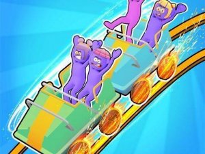 Roller Coaster Rush Online Game