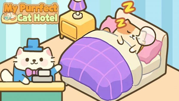 Purrfect Cat Hotel Tycoon