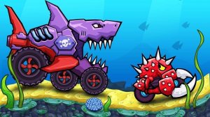 Underwater Car Racing Adventure