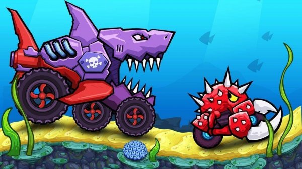 Underwater Car Racing Adventure