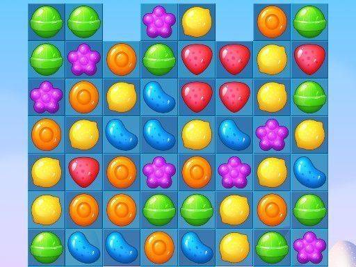 Sweet Swap Puzzle Quest