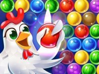 Bubble Shooter Farm Fruit Adventure