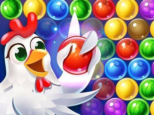 Bubble Shooter Farm Fruit Adventure