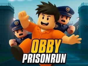 Obby Prison Run - Escape Game