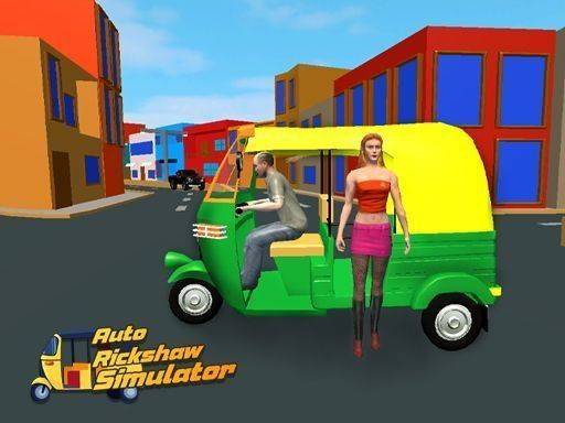 City Rickshaw Driving Simulator