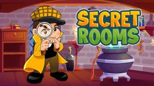 Secret Rooms: Hidden Object Puzzle Game