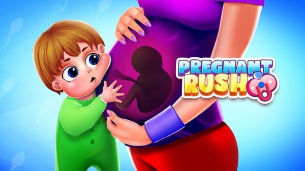 Pregnancy Rush Runner