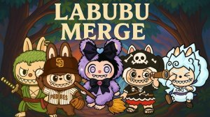 Labubu Merge Clicker - Monster Merging Adventure