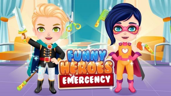 Funny Heroes Care: Doctor & Makeover