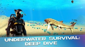 Alien Ocean Survival Puzzle