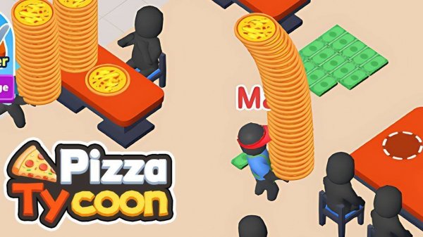 Pizza Tycoon: Casual Restaurant Sim