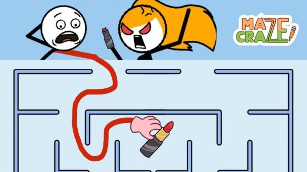Maze Craze: Puzzle Adventure