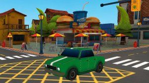 Fun Town Parking Puzzle