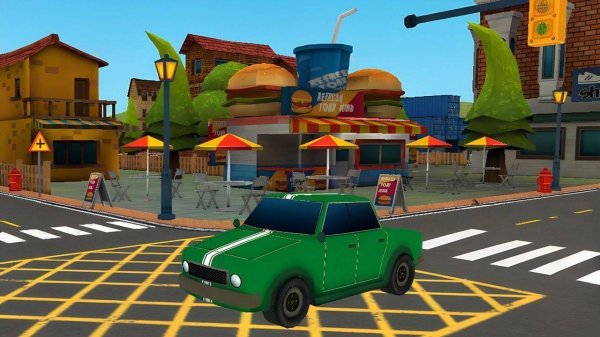 Fun Town Parking Puzzle