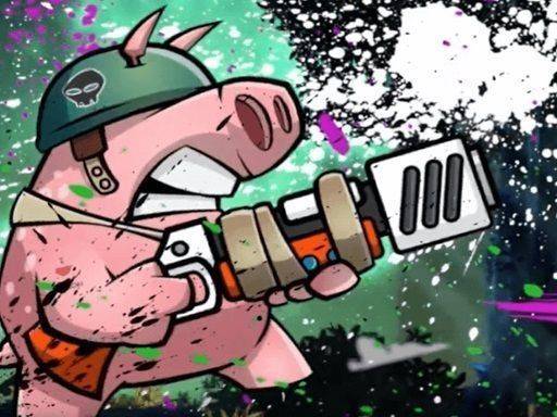 Happy Hog Jumping Quest