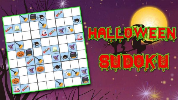 Halloween Sudoku Puzzle