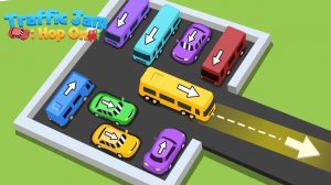Traffic Jam Hop On: Puzzle Game