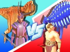 Dinosaur Fusion Simulator - Arcade Battle Game
