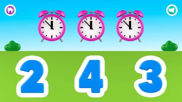 Quantities Kids Math Puzzle