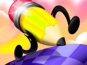 Fun Draw Race 3D: Robot Runner Game