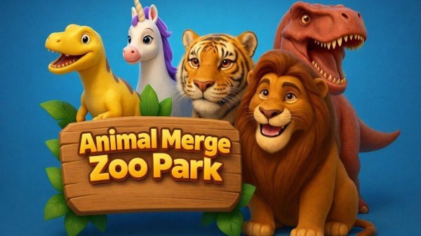 Animal Merge Zoo Park