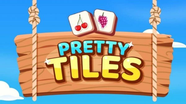Pretty Tiles Match 3 Puzzle