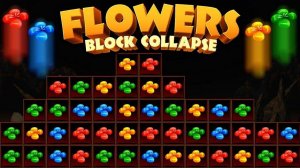 Flowers Blocks Collapse - Puzzle Game
