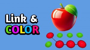 Link & Color Pictures - Puzzle Game