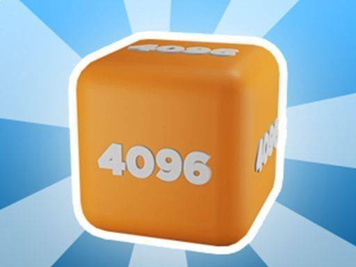 4096 3D Number Merge Puzzle