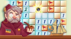 Mine Sweeper Logic Puzzle