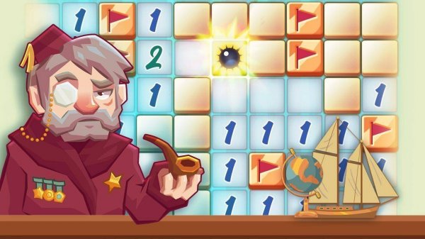 Mine Sweeper Logic Puzzle