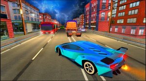 Traffic Zone Car Racer Online Game