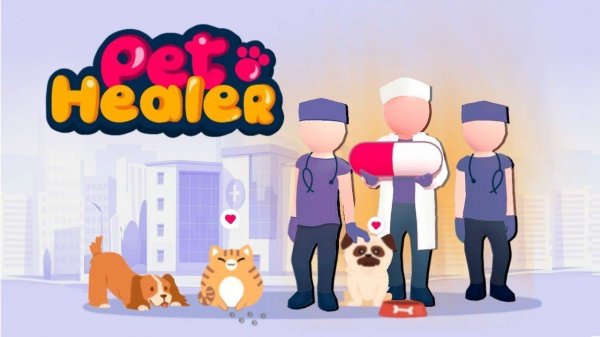 Pet Healer Vet Simulation