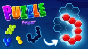 Puzzle Fever: Hexagon Match Game