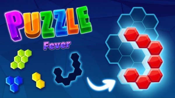 Puzzle Fever Hexagon Match