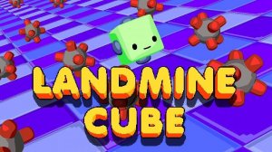 Landmine Cube Puzzle Game