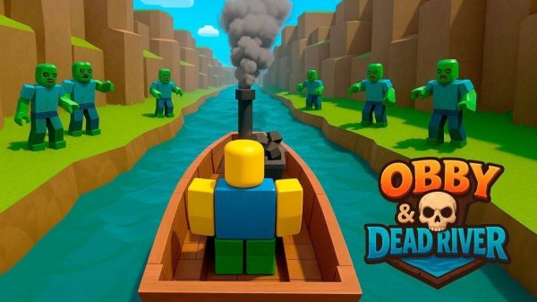 Obby & Dead River Online Adventure Game