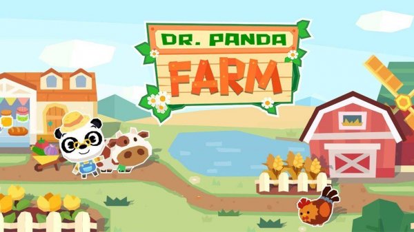 Dr Panda Farm Kids Game