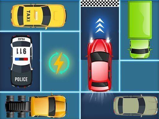 Traffic Jam Solver Puzzle