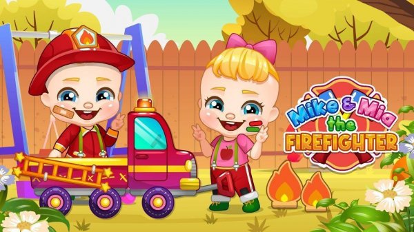 Firefighter Rescue Adventure Kids Game