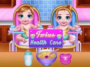 Twins Health Care: Kids Doctor Game