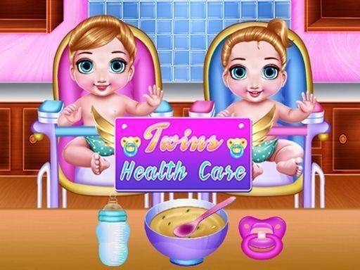 Twins Health Care: Kids Doctor Game