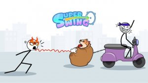 Super Swing: Stickman Adventure Game