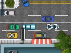 City Parking 2D: Car Parking Simulator Game