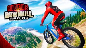 Riders Downhill Racing Adventure Game