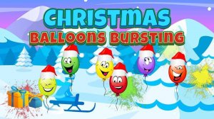 Christmas Balloons Bursting - Fun Popping Game