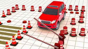 Prado Car Parking Simulator: Offline Driving Game
